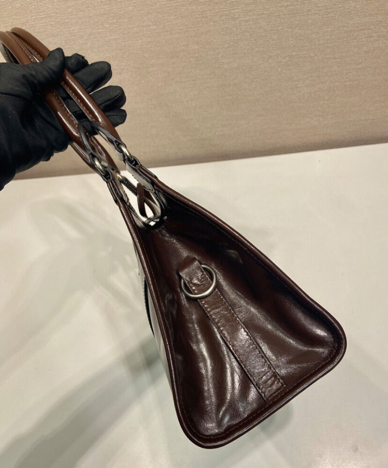 Prada Medium leather tote bag